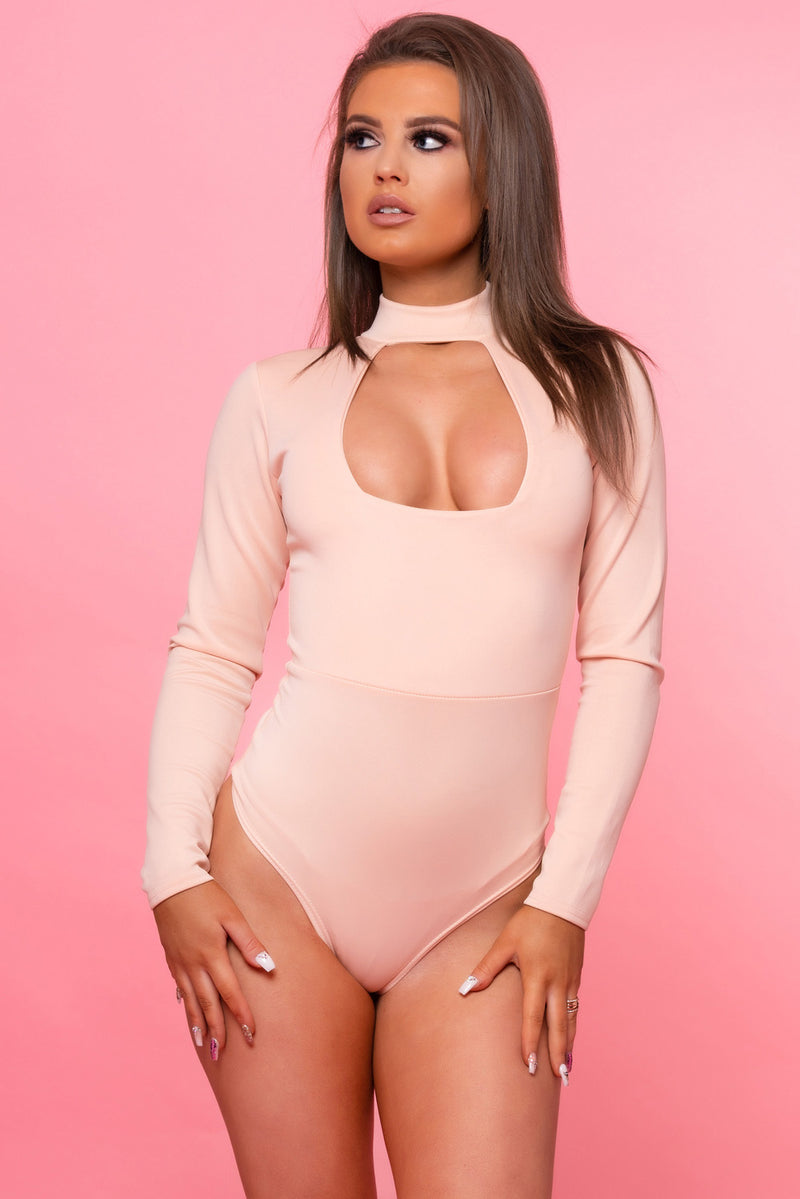 Nude Bodysuit - Mirror Image Style