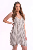 Sequin Dress Top - Mirror Image Style