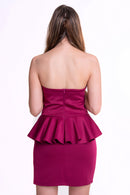 Spike Bust Peplum - Mirror Image Style