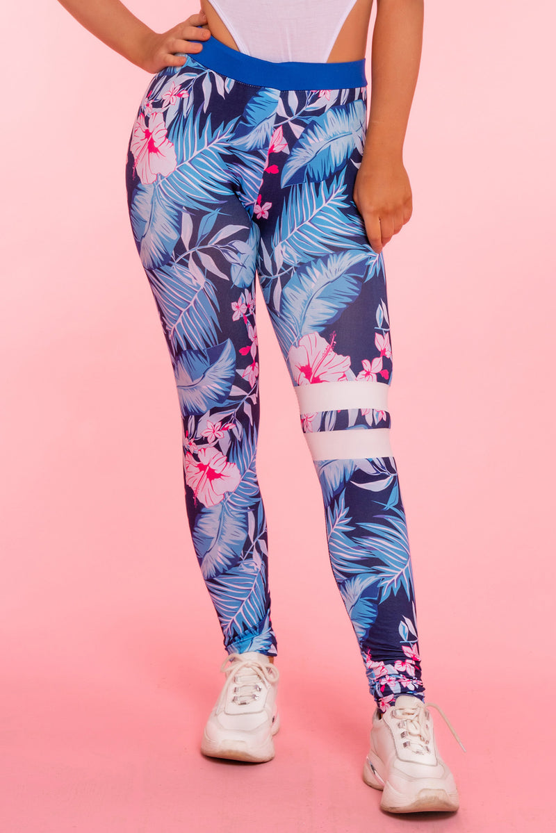 Tropical Gym Leggings