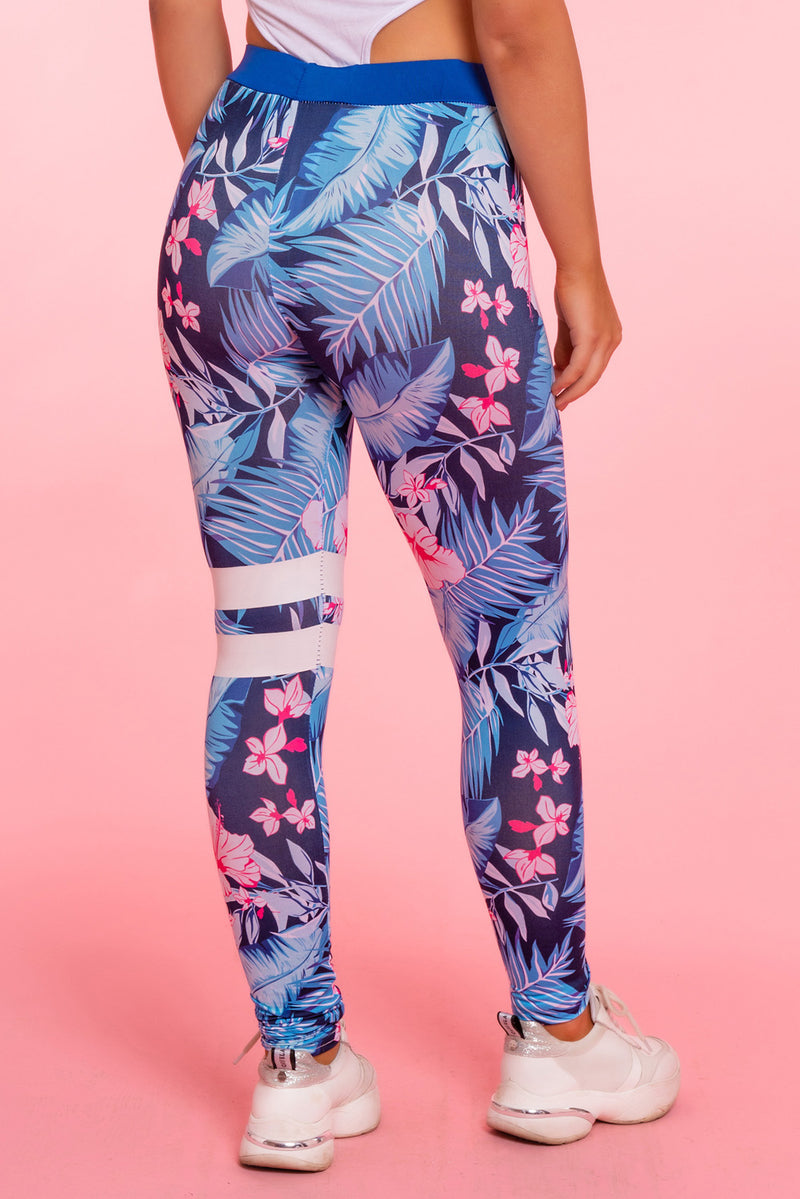 Tropical Gym Leggings