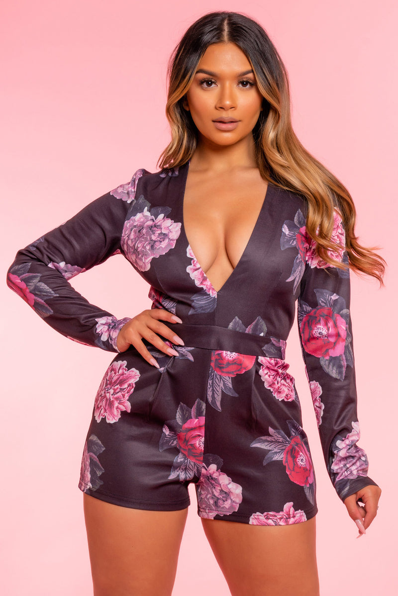 Priscilla Playsuit - Mirror Image Style