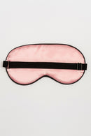 Pink Satin Sleep Eye Mask