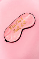 Personalised Sleep Eye Mask