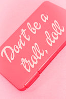 Personalised Face Mask Box