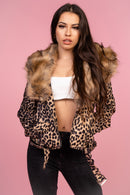 Leopard Jacket