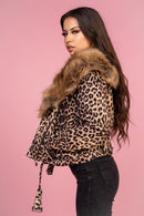Leopard Jacket