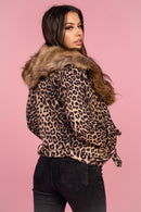 Leopard Jacket