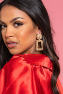 Bold Square Earrings