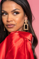 Bold Square Earrings