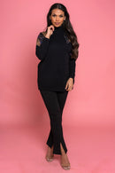 Shoulder Detail Jumper