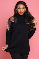 Shoulder Detail Jumper
