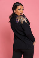 Shoulder Detail Jumper