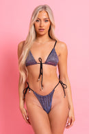 Adjustable String Bikini