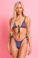 Adjustable String Bikini