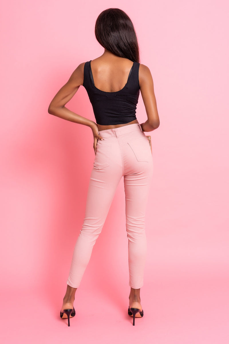 Pink Jeans