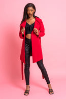 Waist Tie Coat