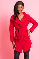 Waist Tie Coat
