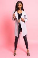 Waist Tie Coat