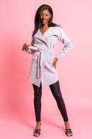 Waist Tie Coat