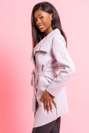 Waist Tie Coat