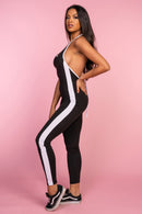 Black Loungewear Jumpsuit