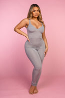 Lounge Grey Jumpsuit