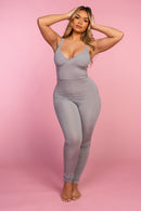 Lounge Grey Jumpsuit