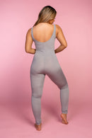 Lounge Grey Jumpsuit