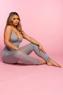 Lounge Grey Jumpsuit