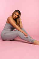 Lounge Grey Jumpsuit