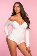 White Fluffy Lounge Playsuit