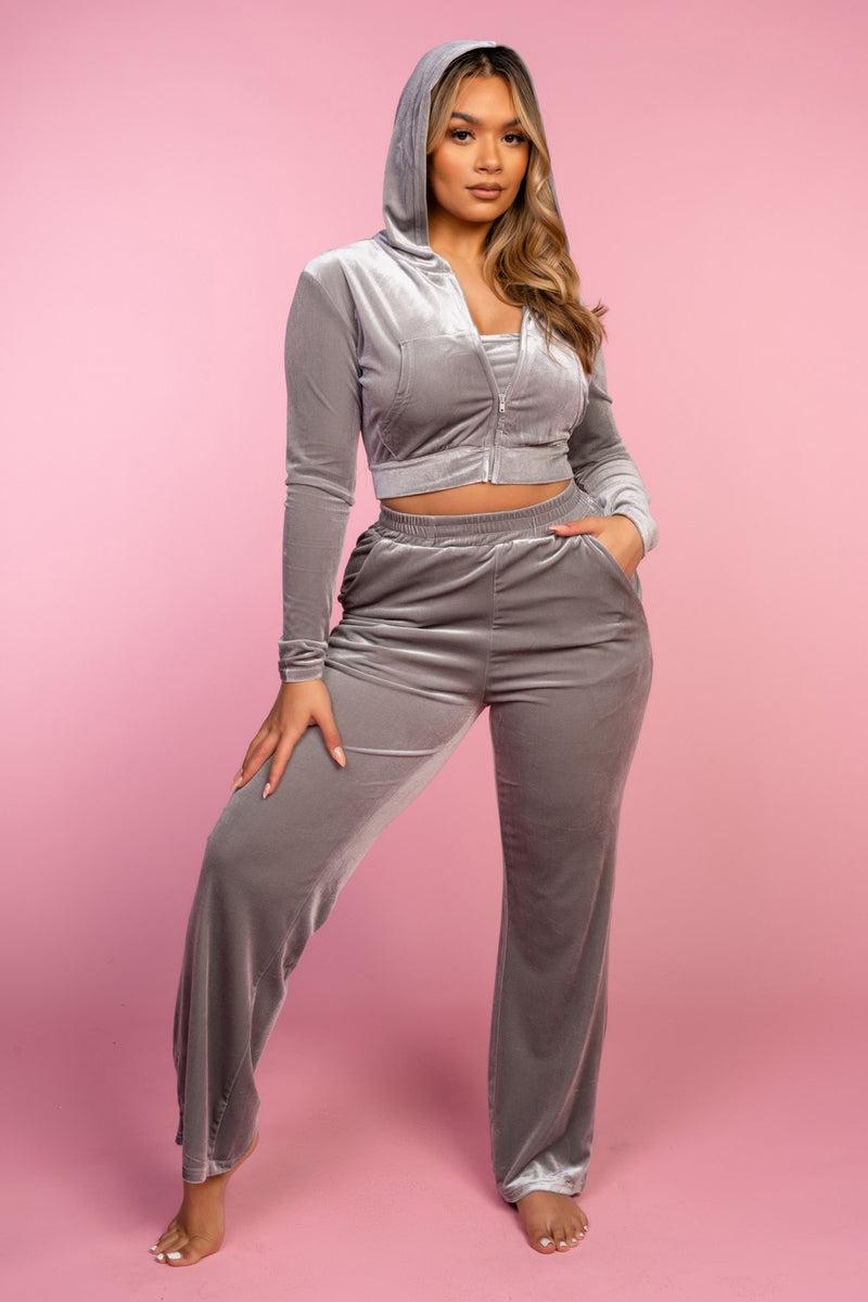 Velour Lounge Tracksuit