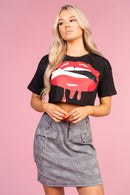 Lips Tee