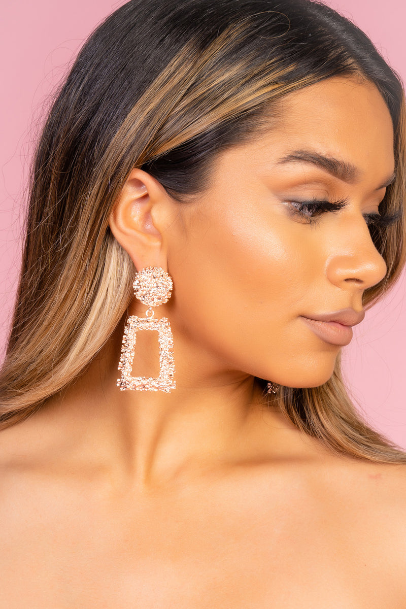Bold Shape Earrings