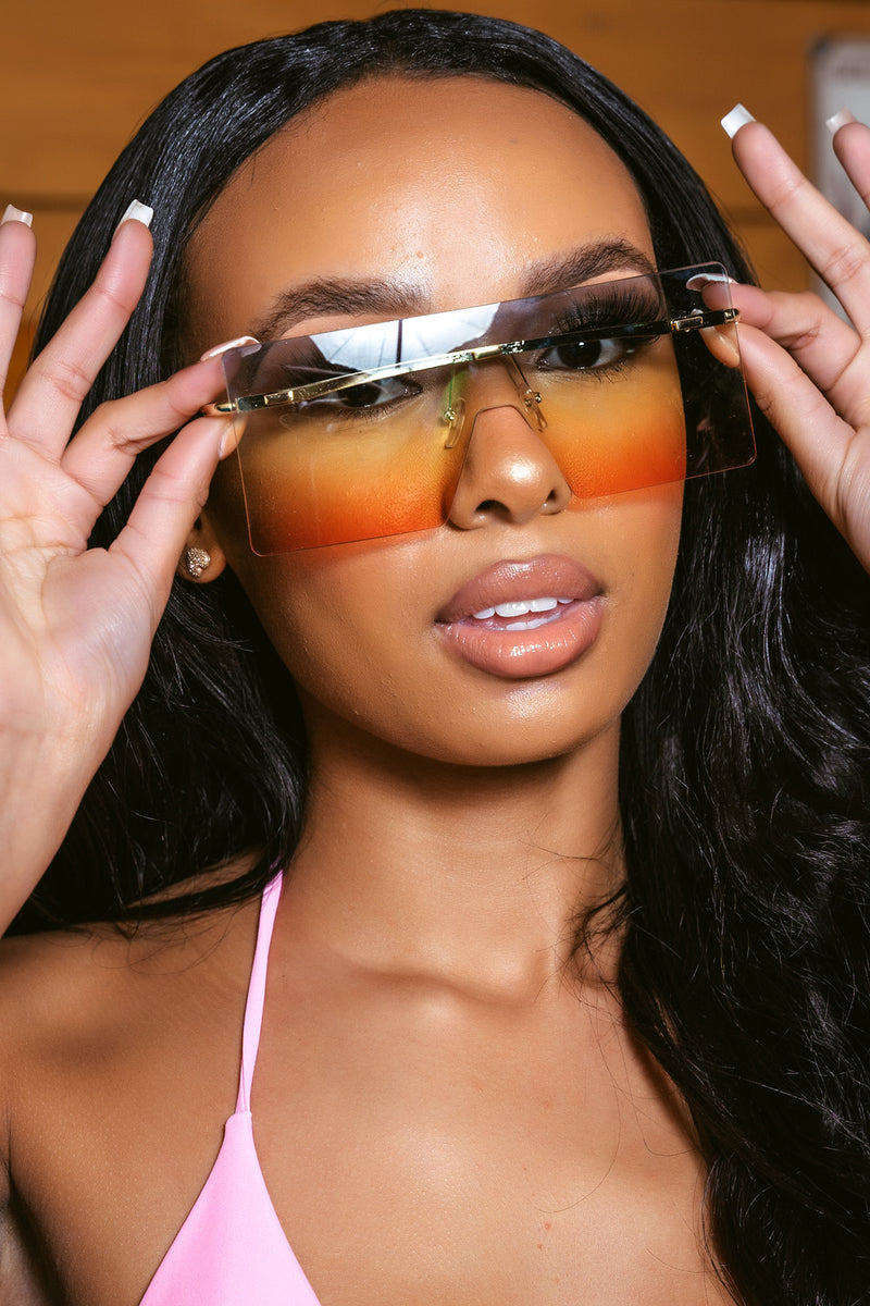 Square Gradient Sunglasses