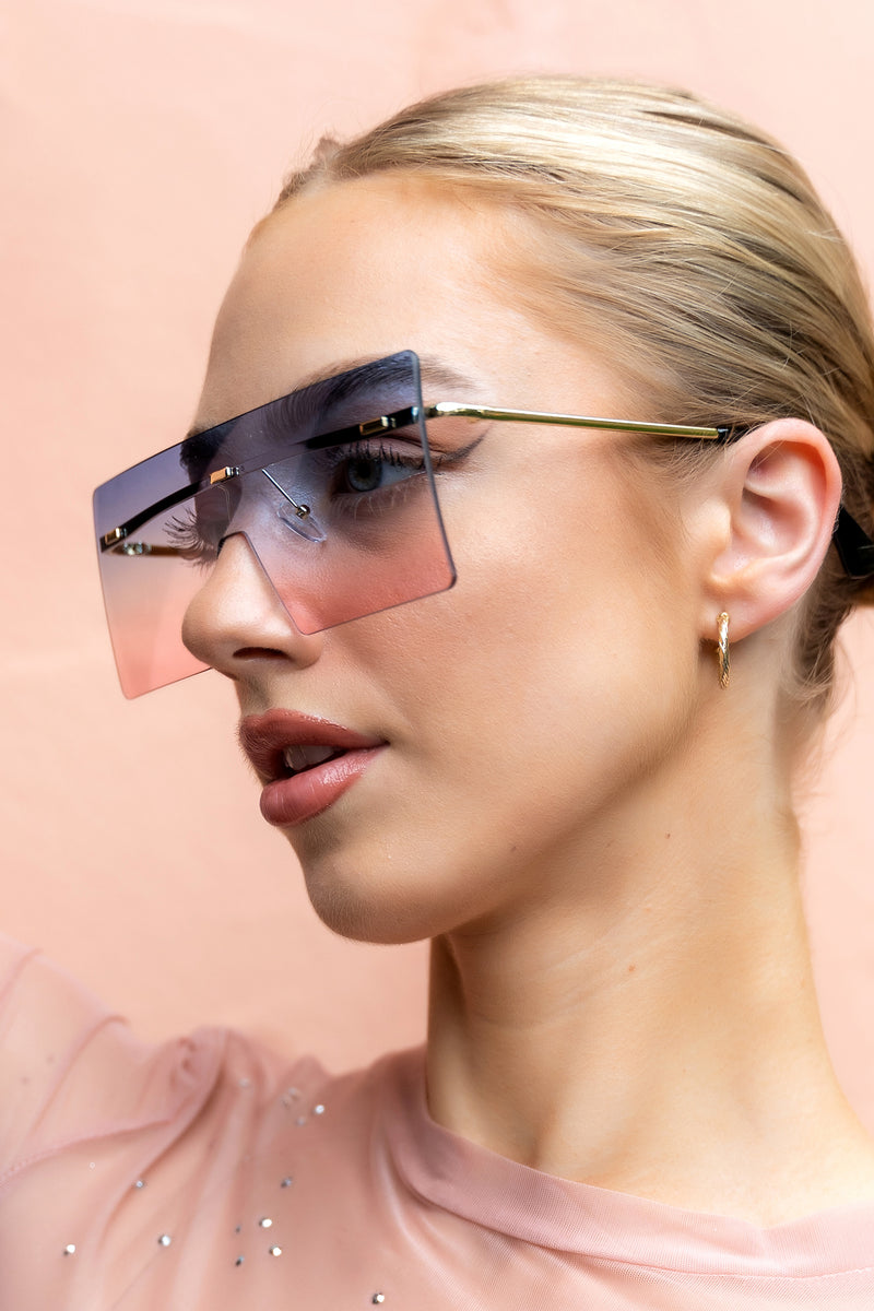 Square Gradient Sunglasses