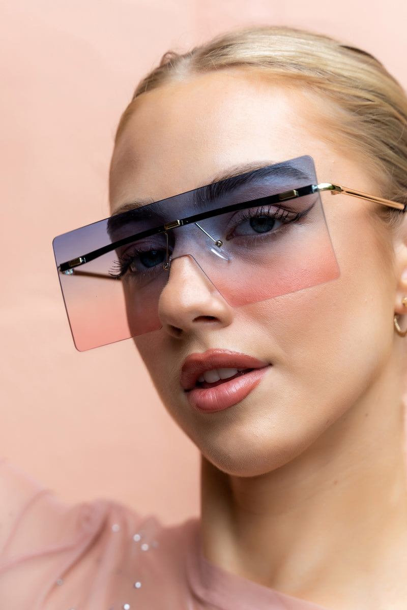 Square Gradient Sunglasses