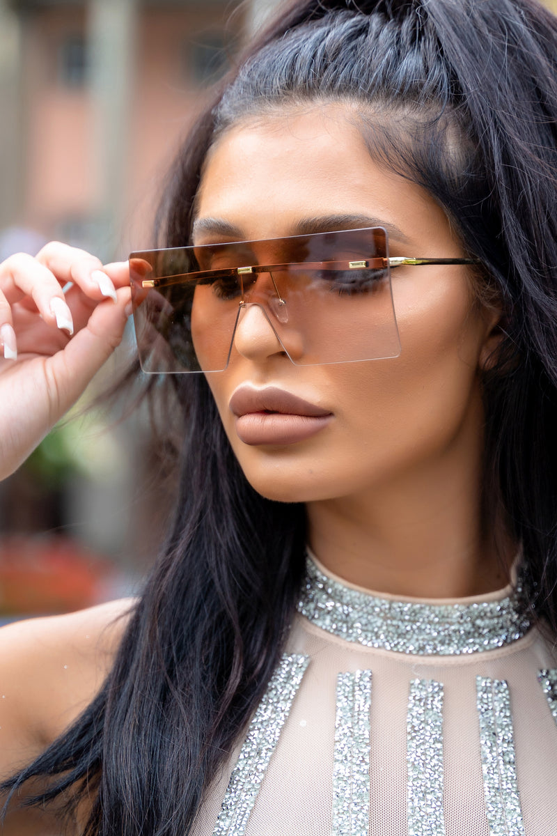 Square Gradient Sunglasses