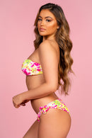 Neon Floral - Mirror Image Style