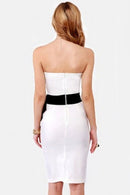 Bow Strapless - Mirror Image Style