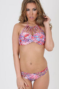 Pink Multi Strap - Mirror Image Style