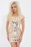 Sequin Wave - Mirror Image Style