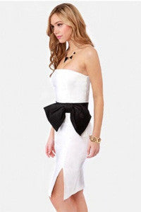 Bow Strapless - Mirror Image Style